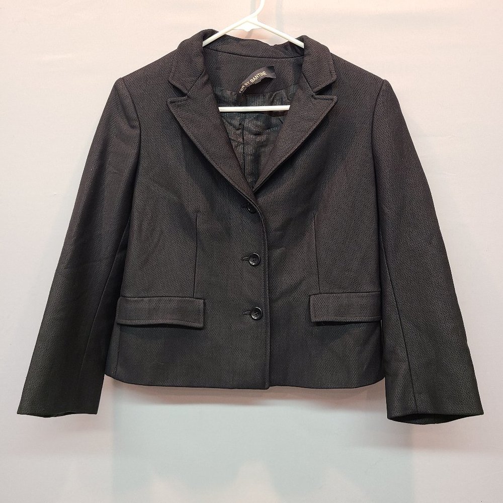 Ter Et Bantine Black Wool Blazer Womens 42